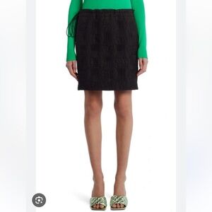BOTTEGA VENETA| NWT
Intreccio Quilted Nylon Skirt In Fondant